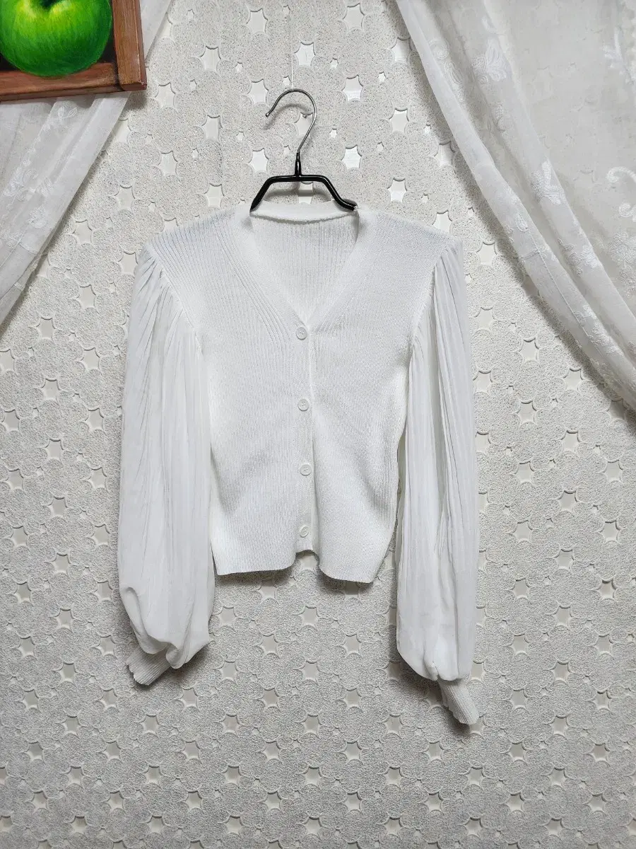 Sleeveless Chiffon Knit Cardigan Women44