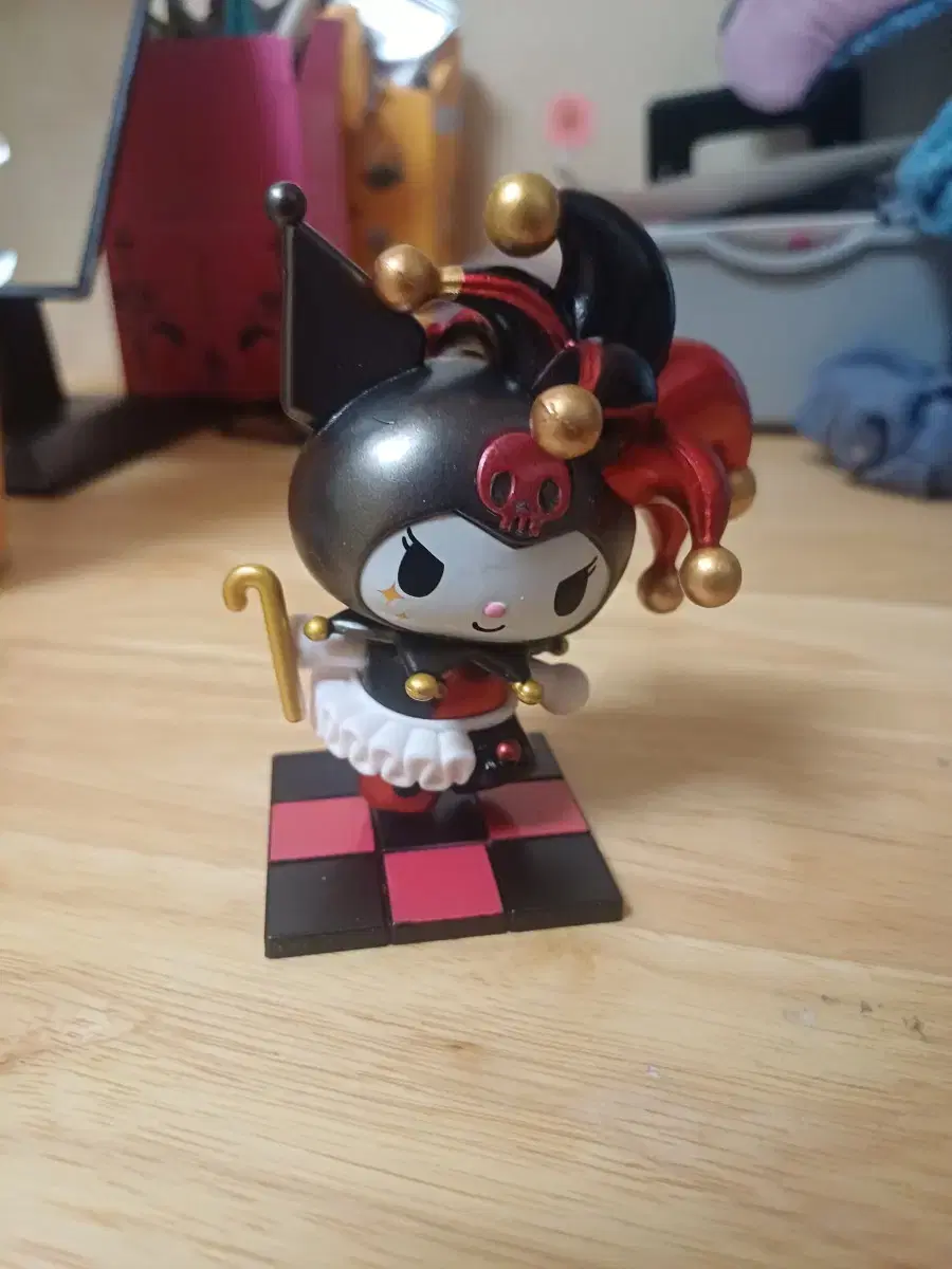 Sanrio Kuromi Poker Kingdom Series Figures