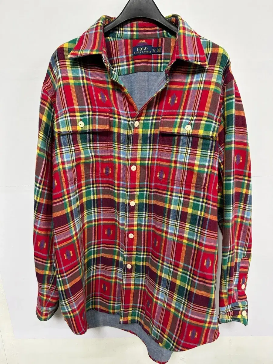 XL]Polo Ralph Lauren Check Southern