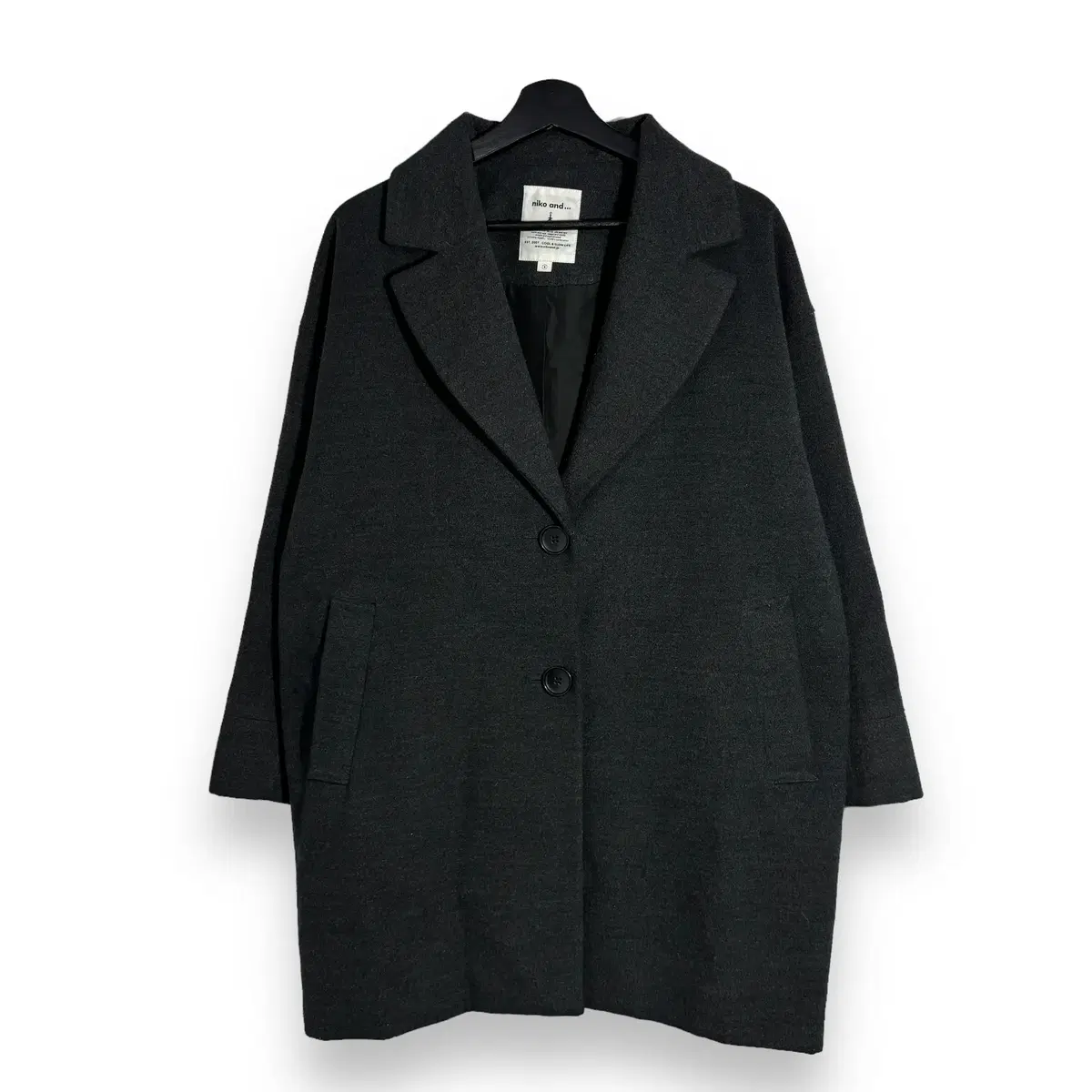 Wanwon Shop Nicoand Basic Coat