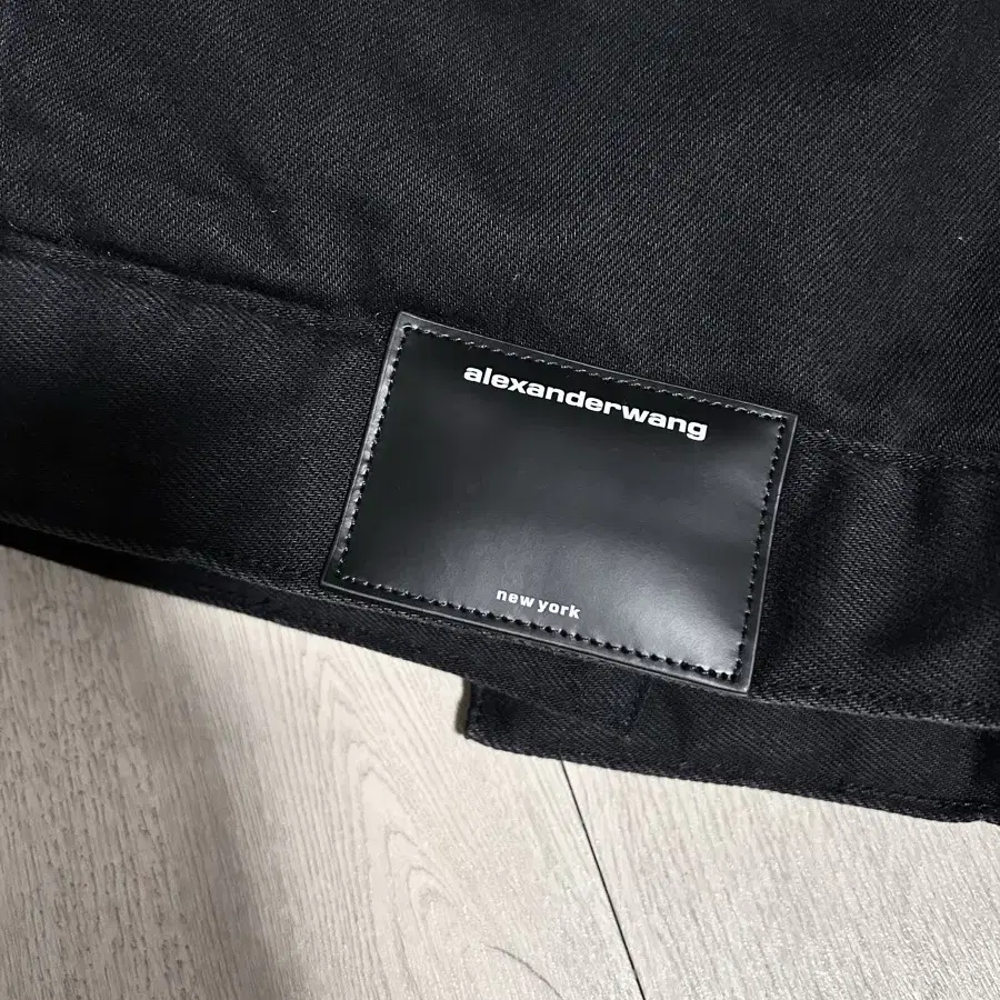 Alexanderwang 패딩 데님 자켓 새상품