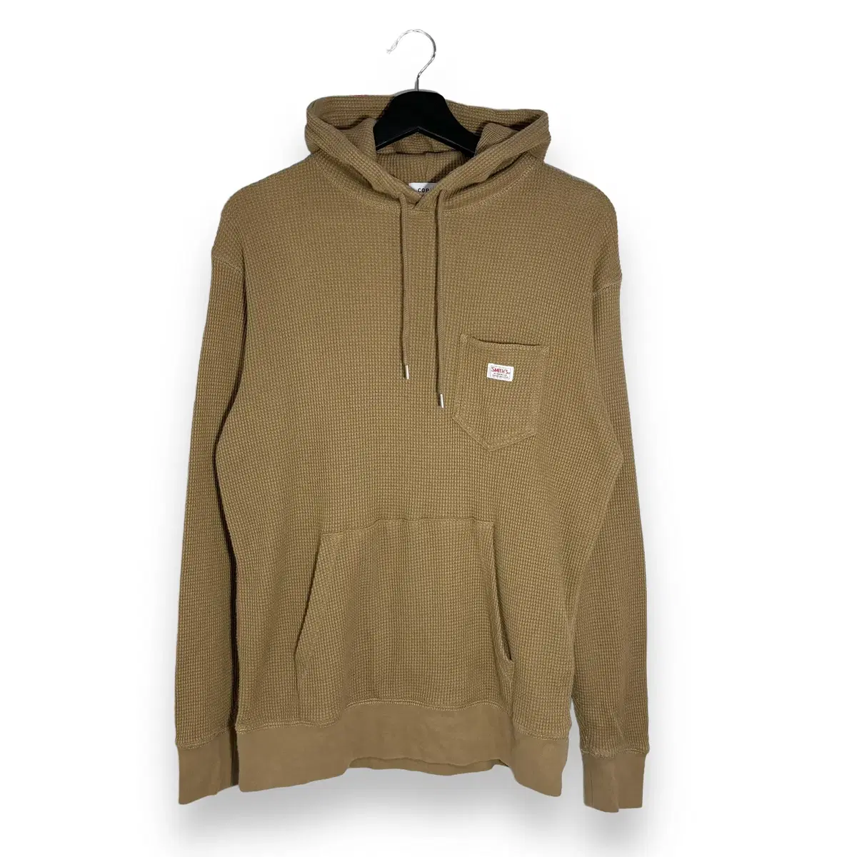 Wanwen Shop Coen Waffle Hoodie