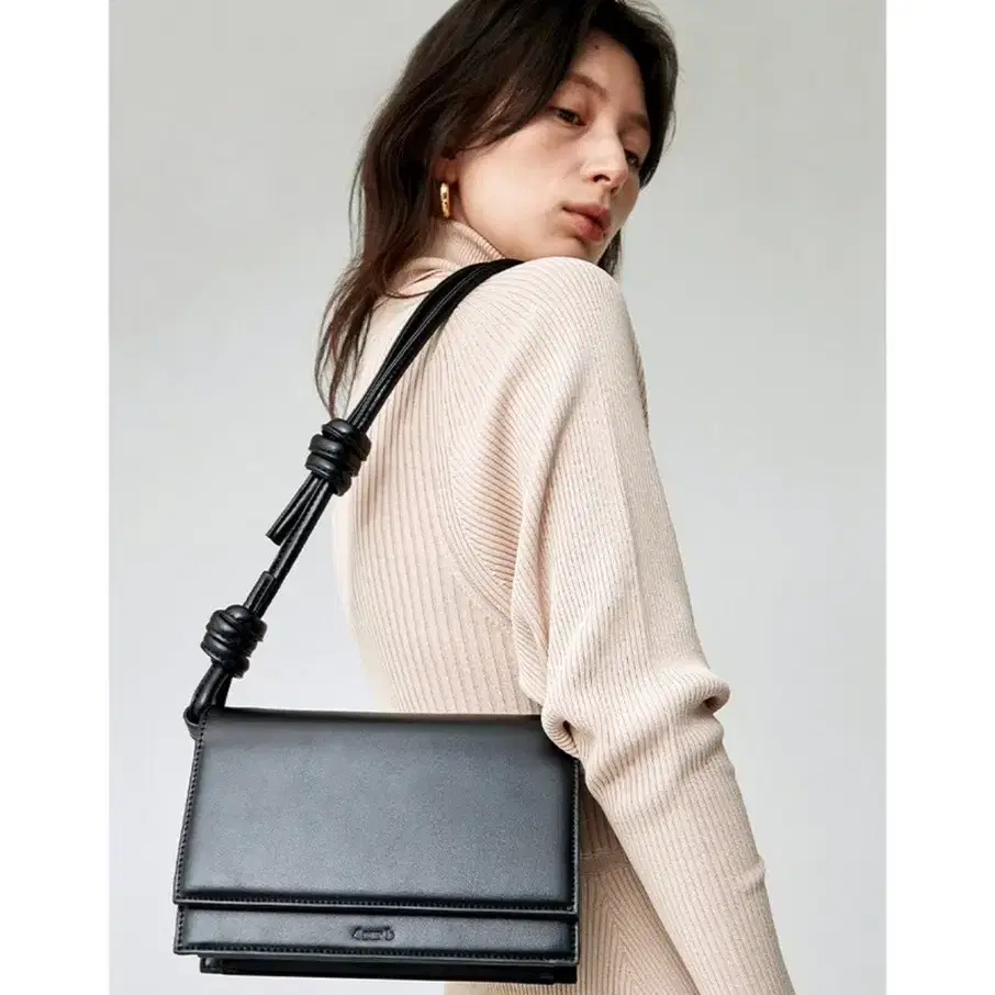 4our b 사비 Brick Rope Bag 가방