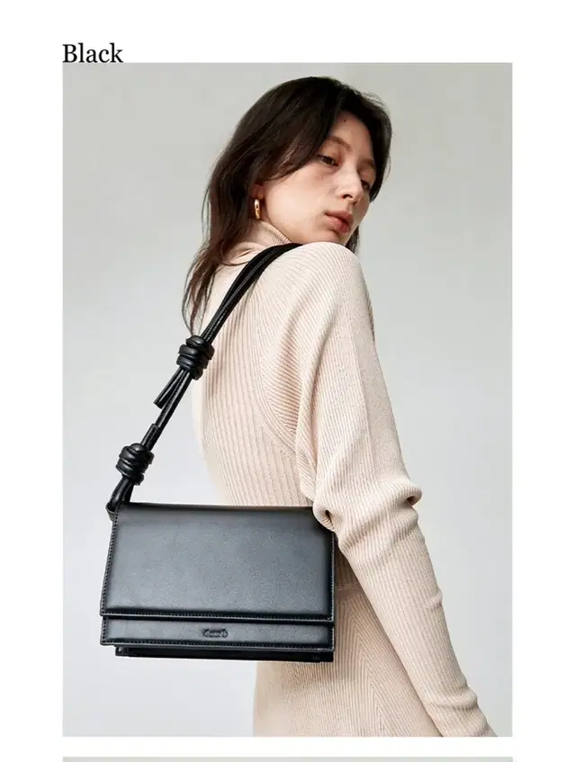 4our b 사비 Brick Rope Bag 가방