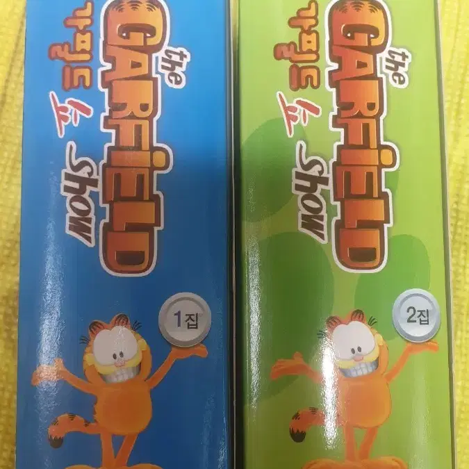 가필드쇼 DVD 1.2집일괄