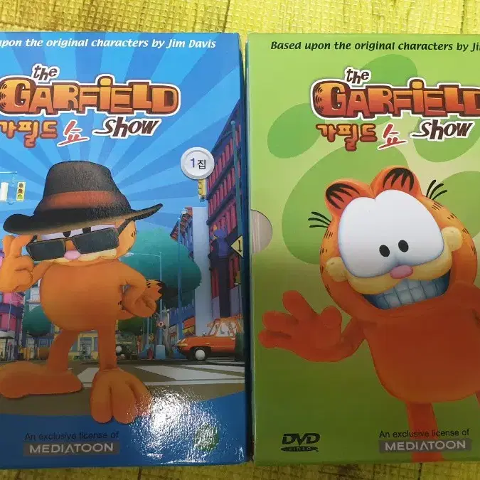 가필드쇼 DVD 1.2집일괄