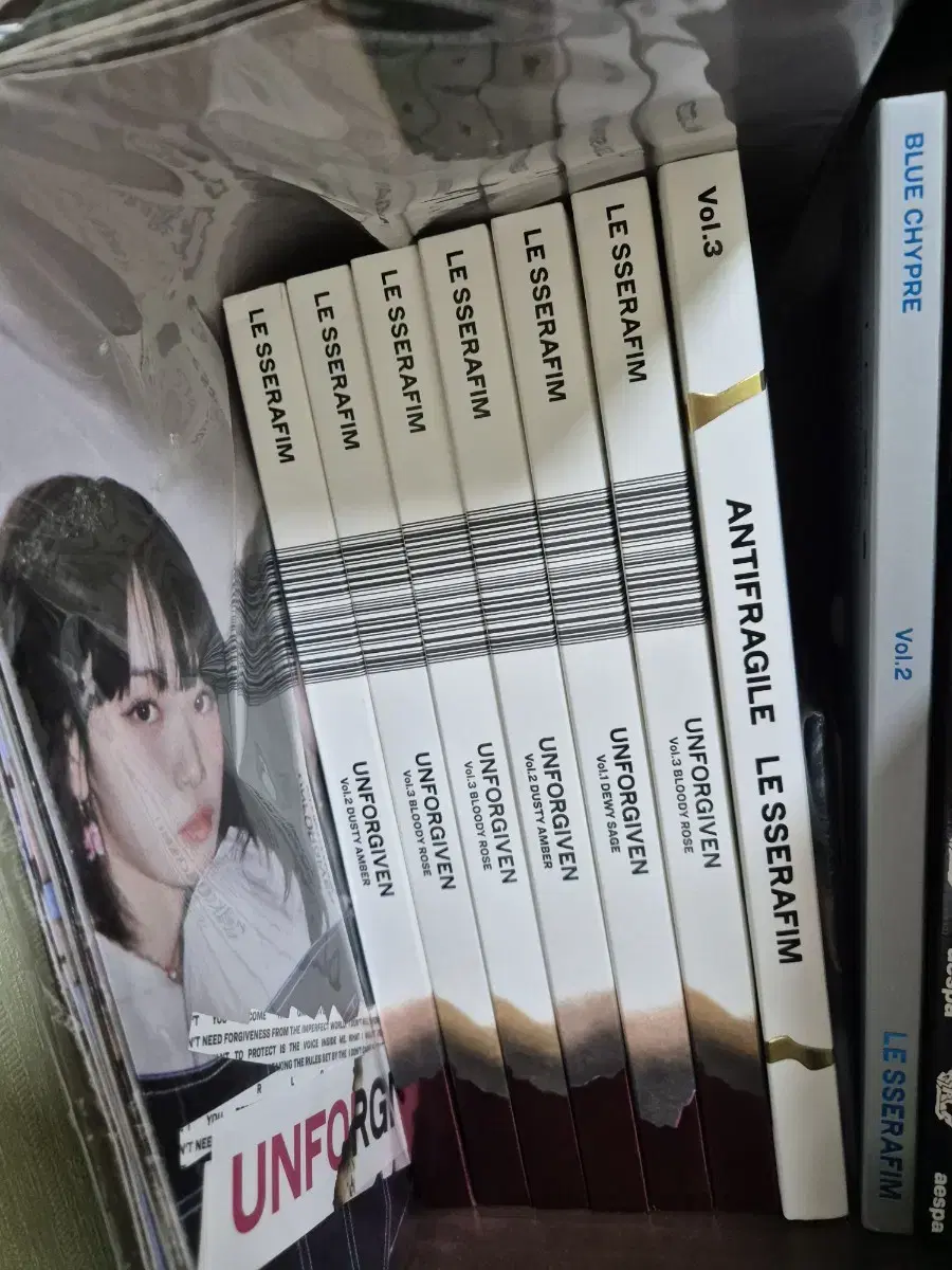 (Price down)le sserafim unsealed album dikon jeju dey off book cheap!