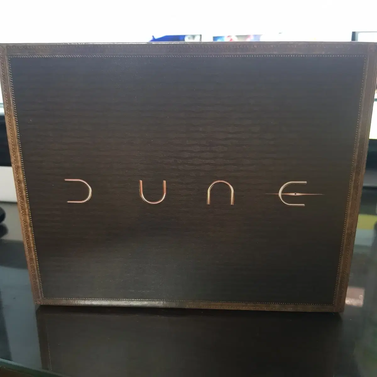 DUNE 듄 영화굿즈 인장 반지, 실링왁스, 모래벌레 플레이트