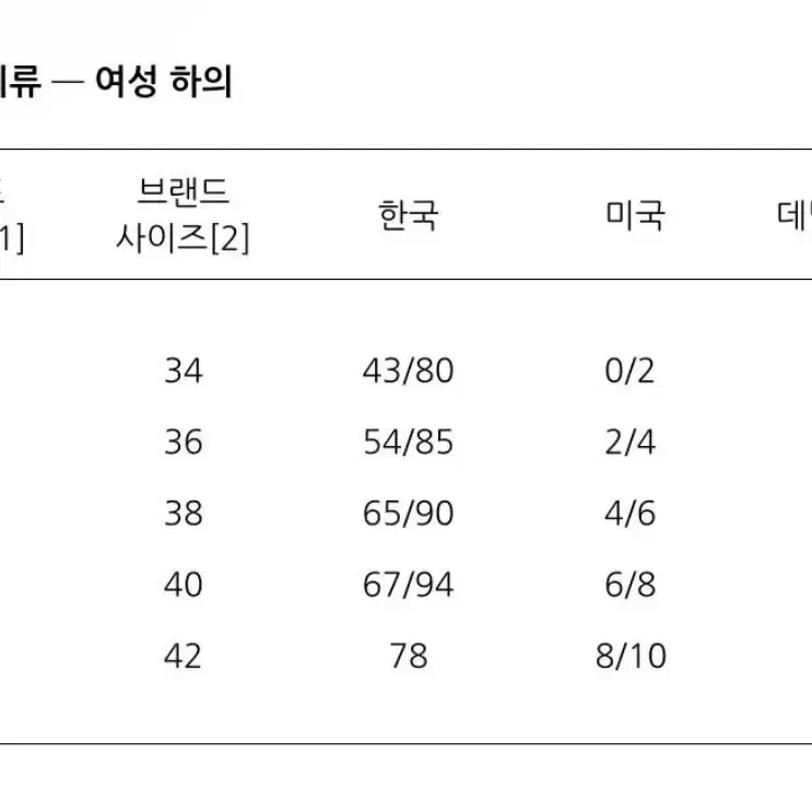 아파쎄 주페 클래식 스커트 34