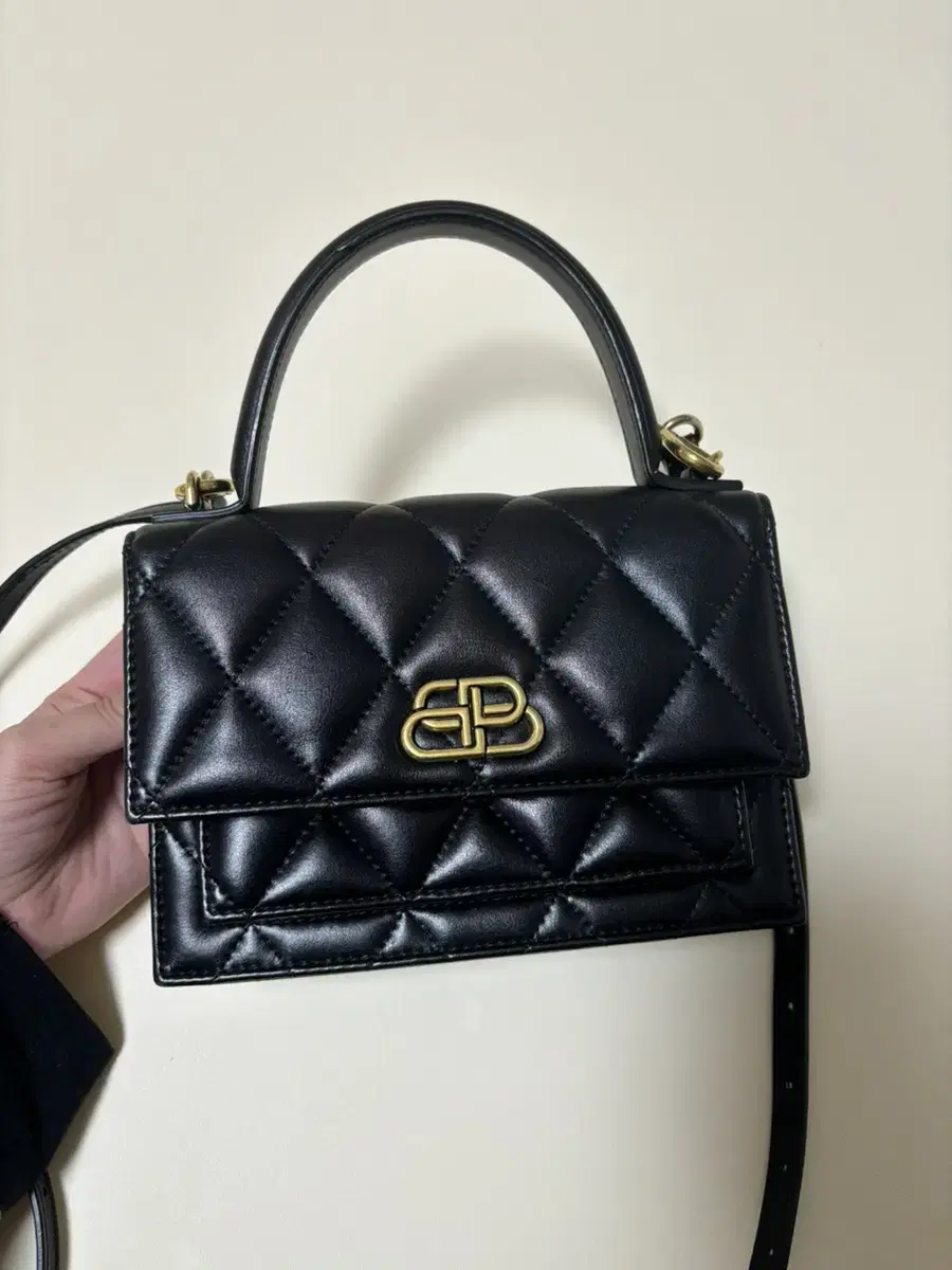 (Genuine) Balenciaga Top Handle Bag XS