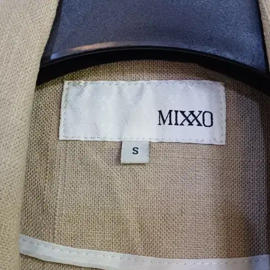 MIXXO 떠블 린넨쟈켓 (55)