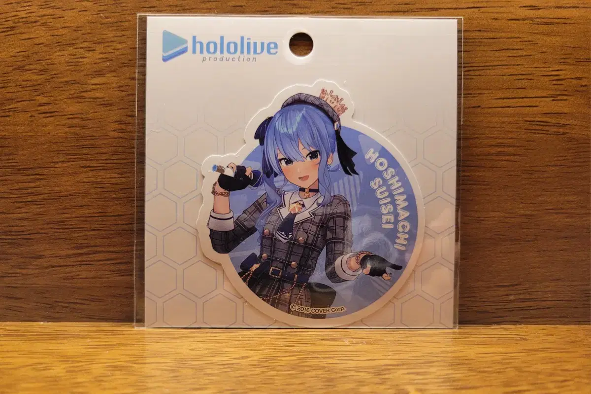 (unsealed)HoloLive Hoshimachi Suisei sticker