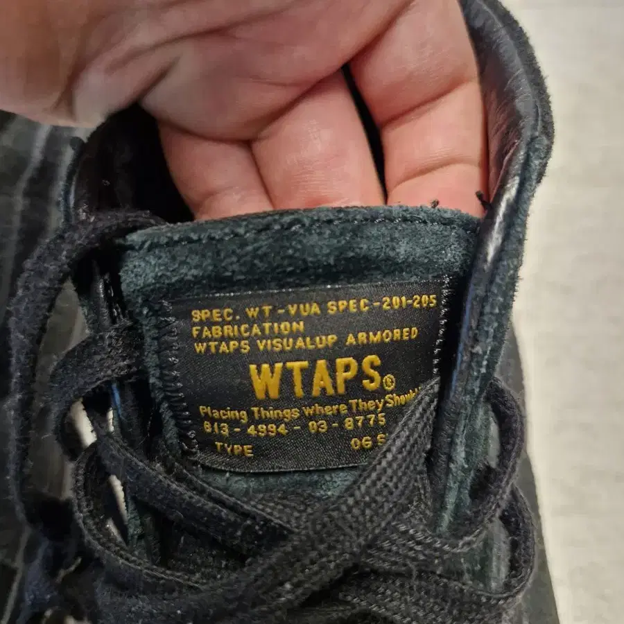 vans X wtaps 스케이트 하이_270