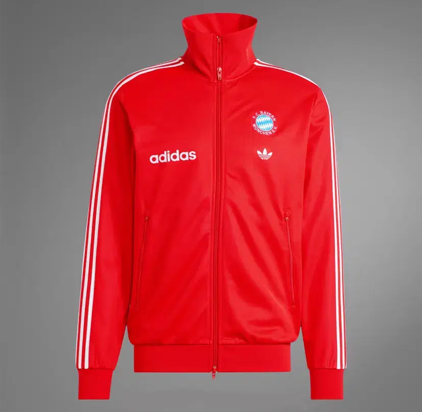 adidas Bayern Munich Beckenbauer Track Top Jersey {Adidas Official New}