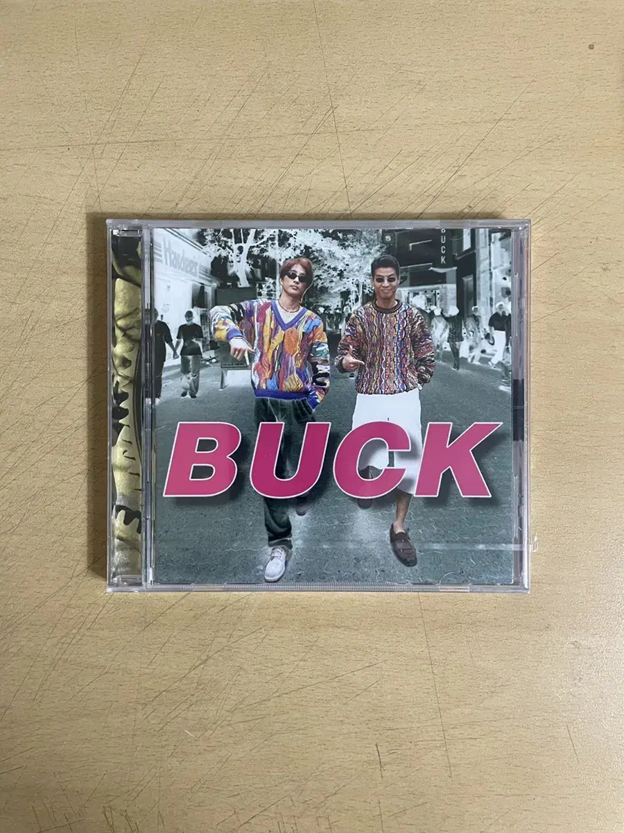 [미개봉] 벅 1집 Buck(가면놀이) CD 팝니다.