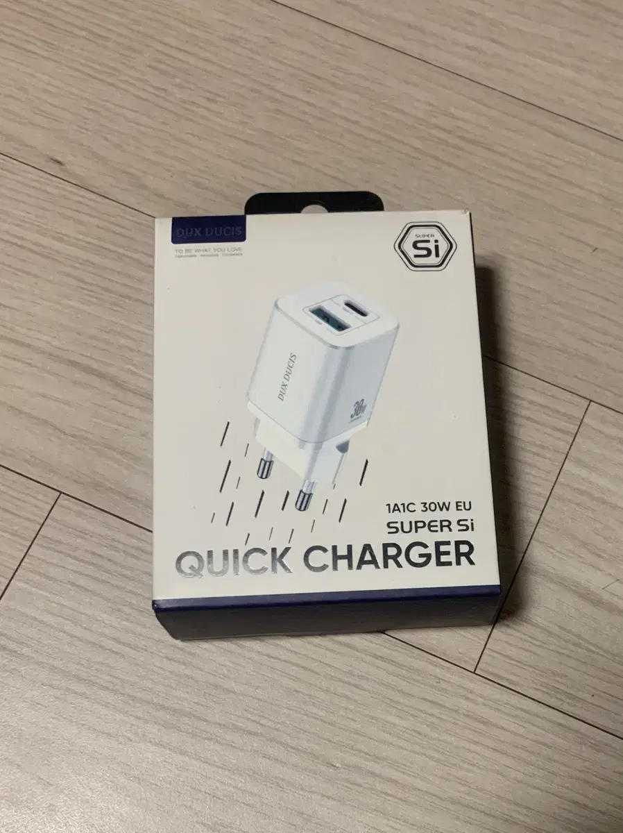 미니 pd + usb 30W 듀얼 고속 충전기