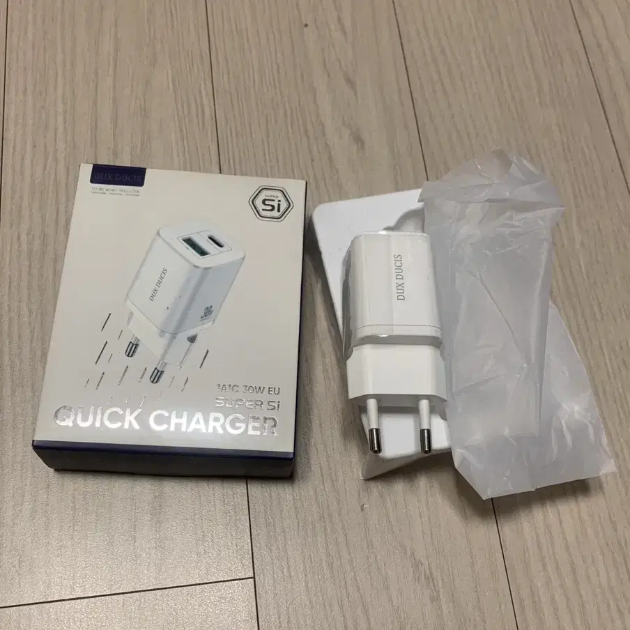 미니 pd + usb 30W 듀얼 고속 충전기