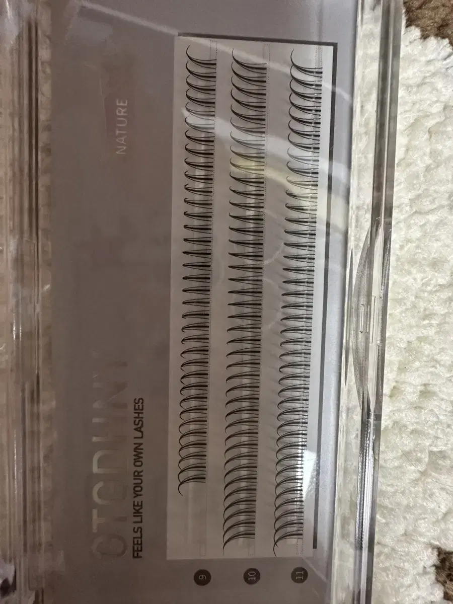 Quick sale of eyelashes