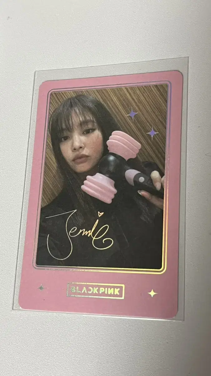 Jennie Ponbon Photocard