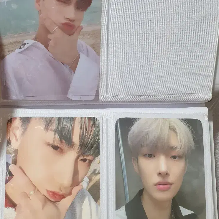 에이티즈 ATEEZ 포카 처분 산 민기 SAN MINGI