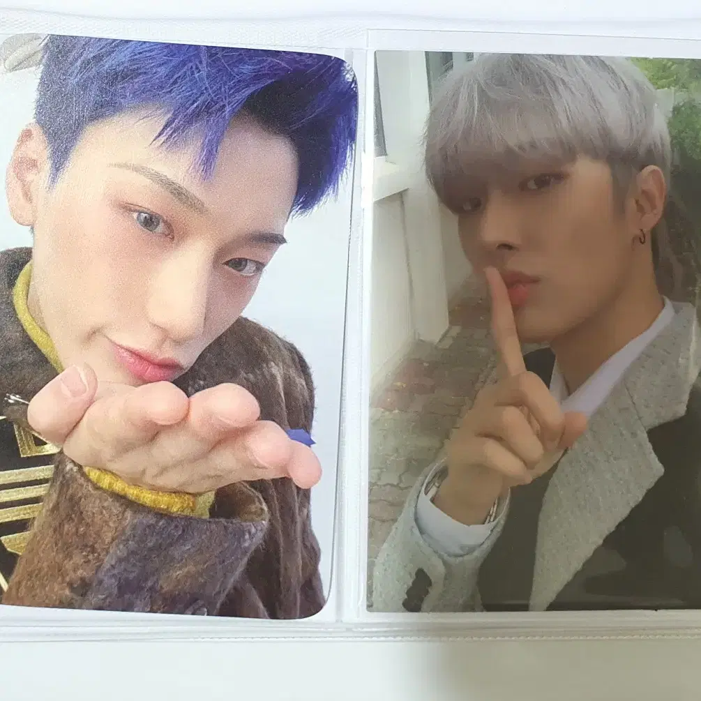 에이티즈 ATEEZ 포카 처분 산 민기 SAN MINGI