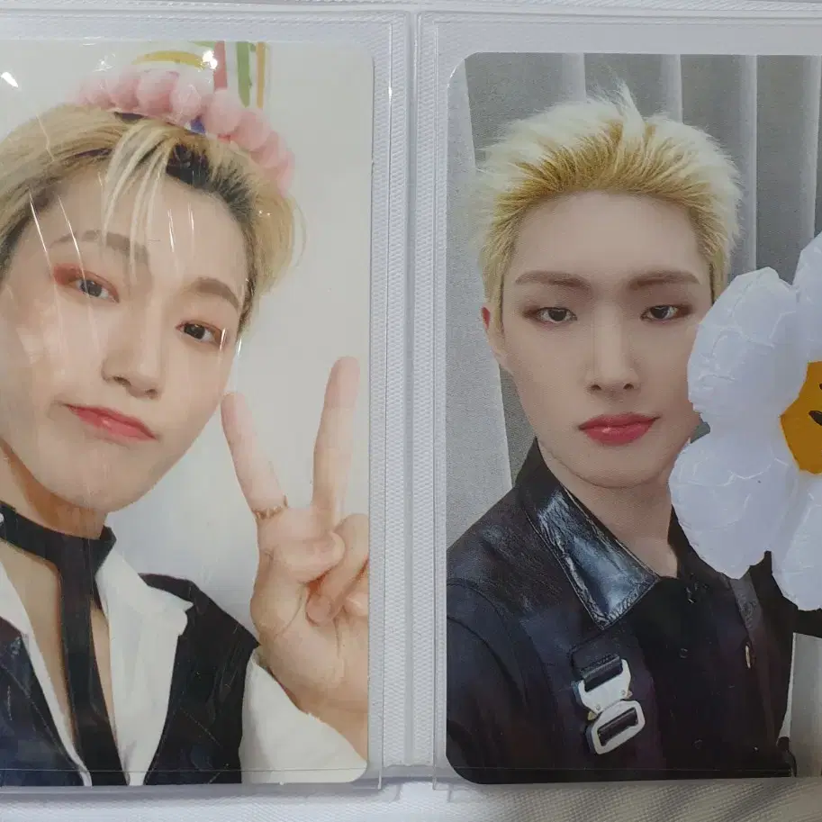 에이티즈 ATEEZ 포카 처분 산 민기 SAN MINGI