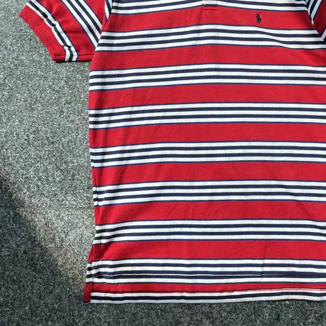 POLO RALPH LAUREN stripe pk shirt 미국제