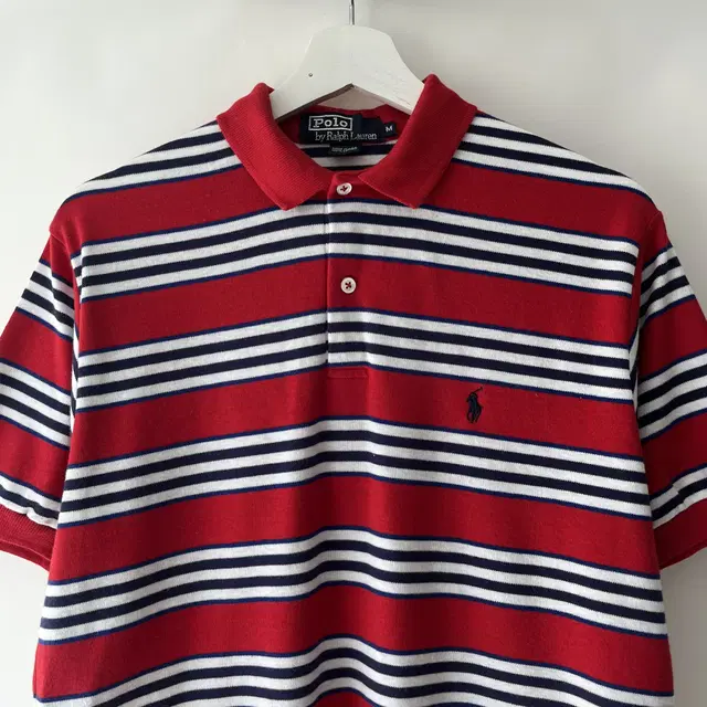 POLO RALPH LAUREN stripe pk shirt 미국제