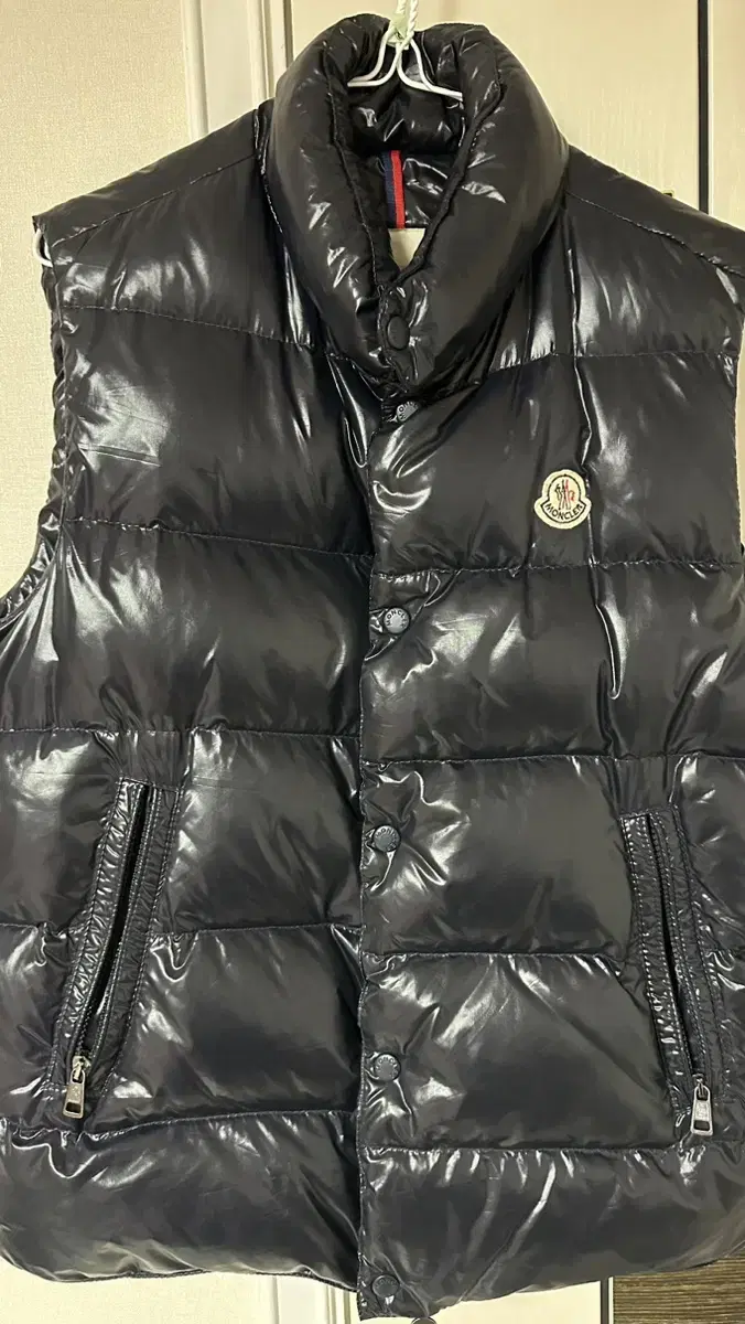 Moncler Glossy Vest Padded size 3