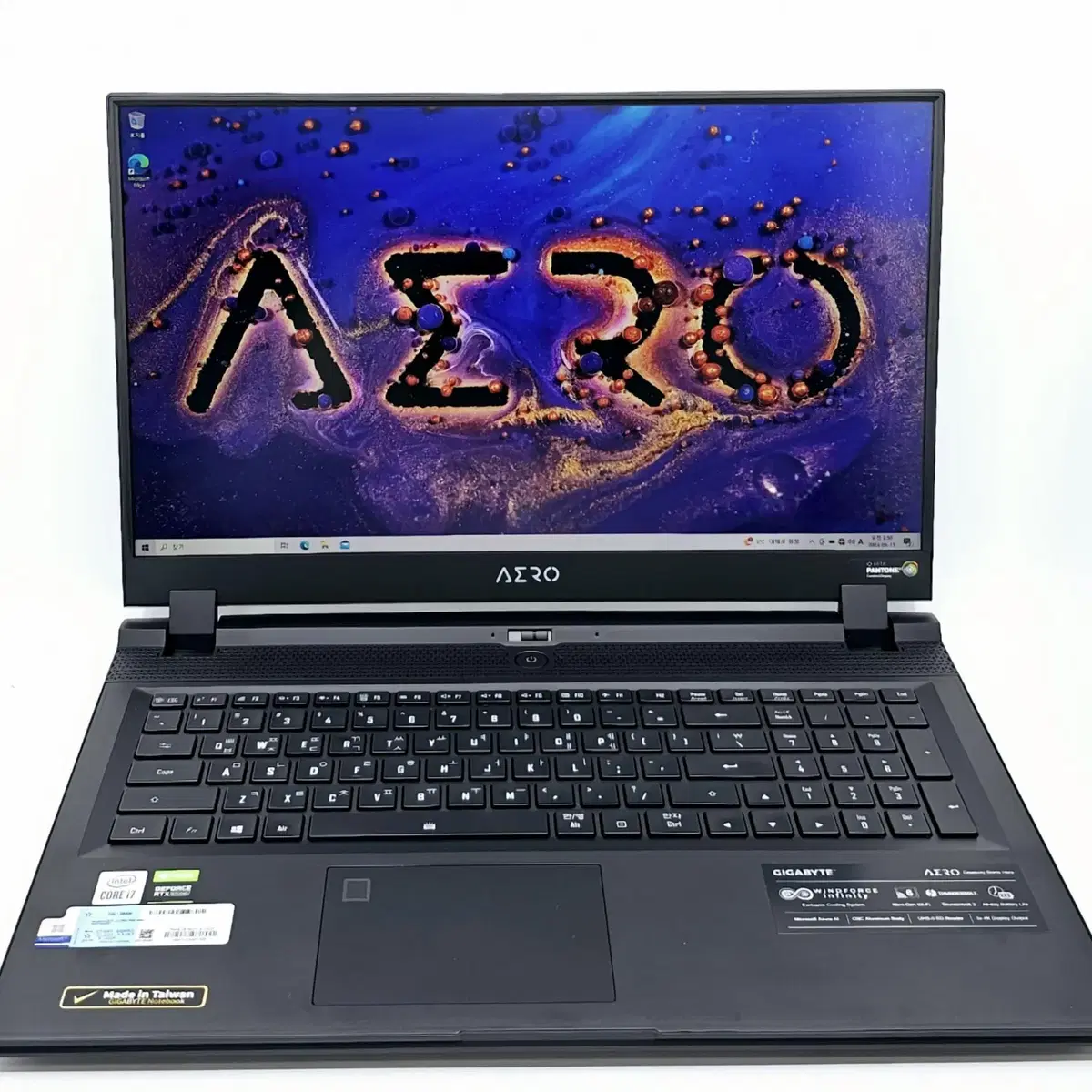 기가바이트 에어로 AERO 17 KC i7/RTX3060 게이밍노트북