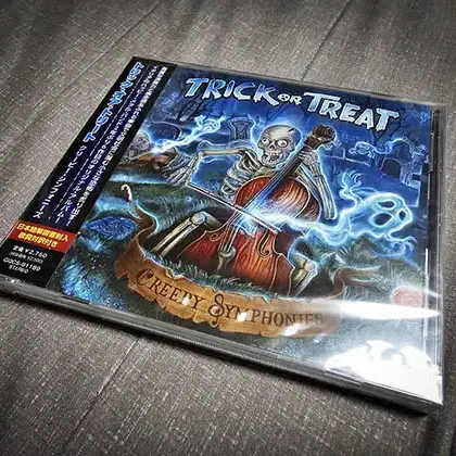 Trick or Treat - Creepy Symphonies 일본반신품