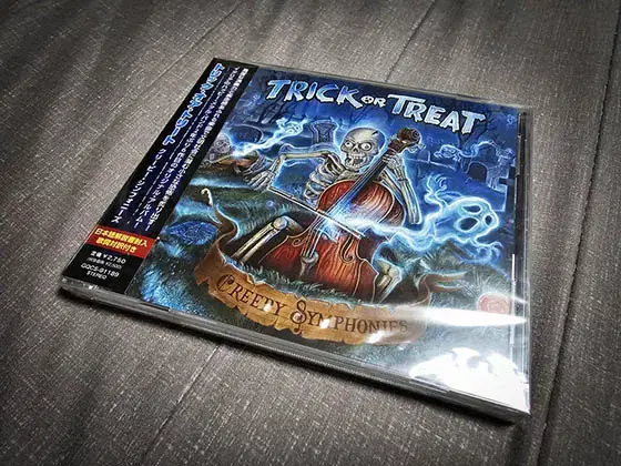 Trick or Treat - Creepy Symphonies 일본반신품