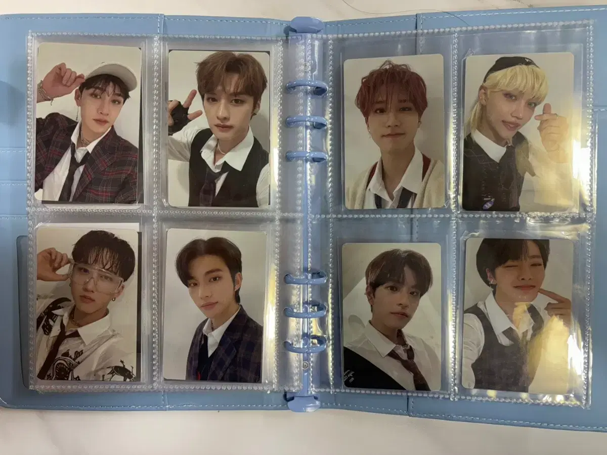 skz photocard bulk wts maniac lee know hyunjin felix dragonbok skzoo pokari