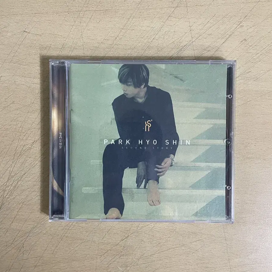 박효신 2집 Second Story CD 팝니다.