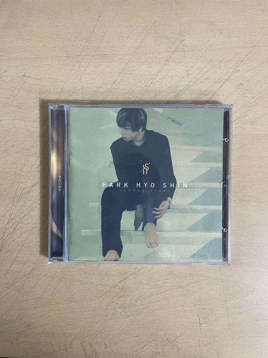 박효신 2집 Second Story CD 팝니다.