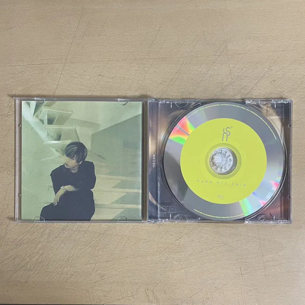 박효신 2집 Second Story CD 팝니다.