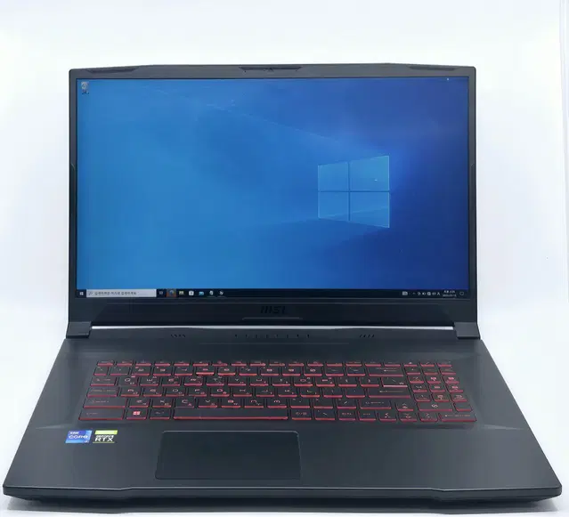 MSI GF76 A11UC 17인치 게이밍노트북 i7/32GB/3050