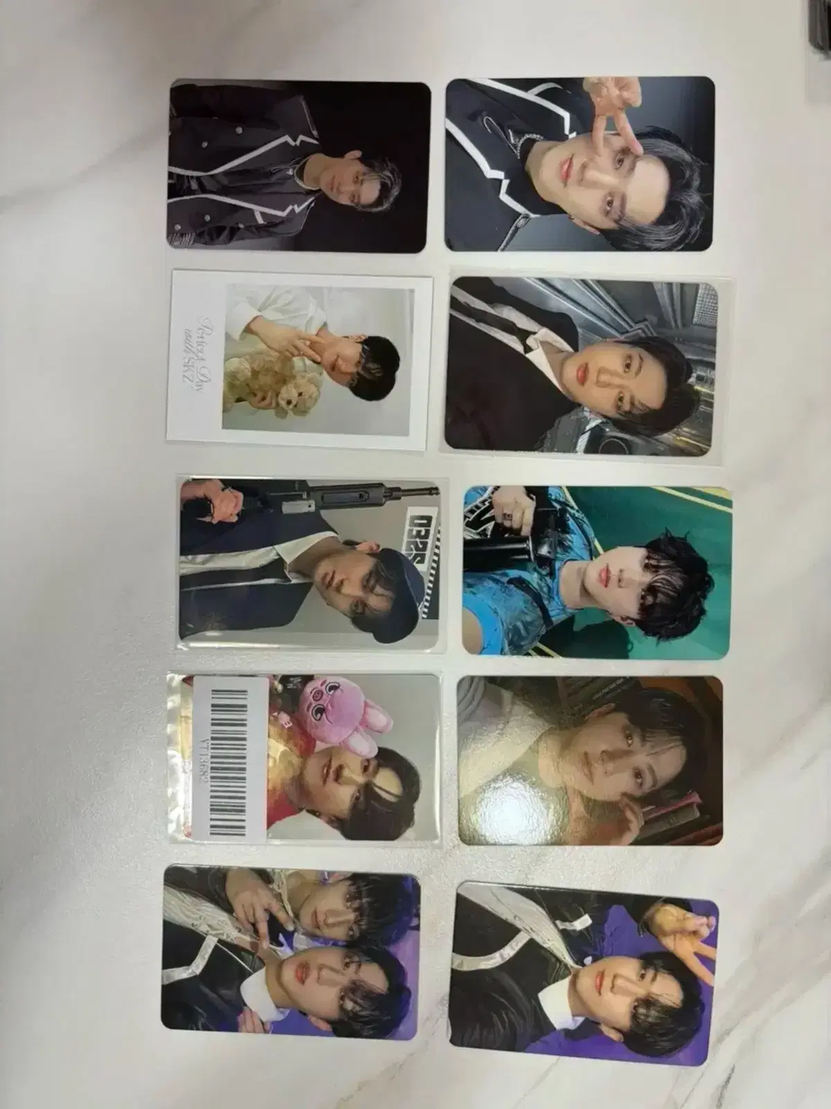 Skz changbin photocard bulk wts straykids skzoo lee know hyunjin felix piggy