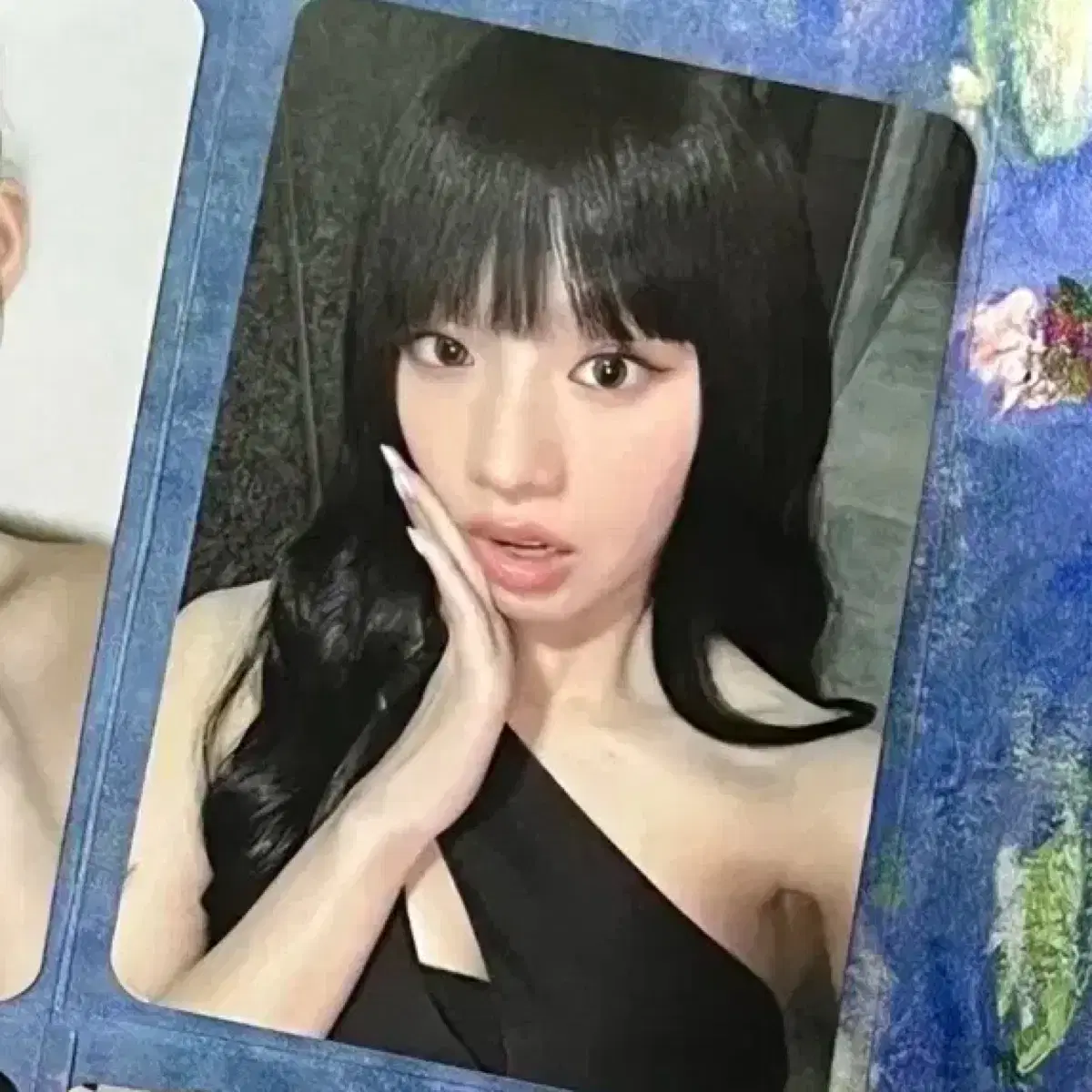 Kiss of Life Keyoff natty unreleased photocard