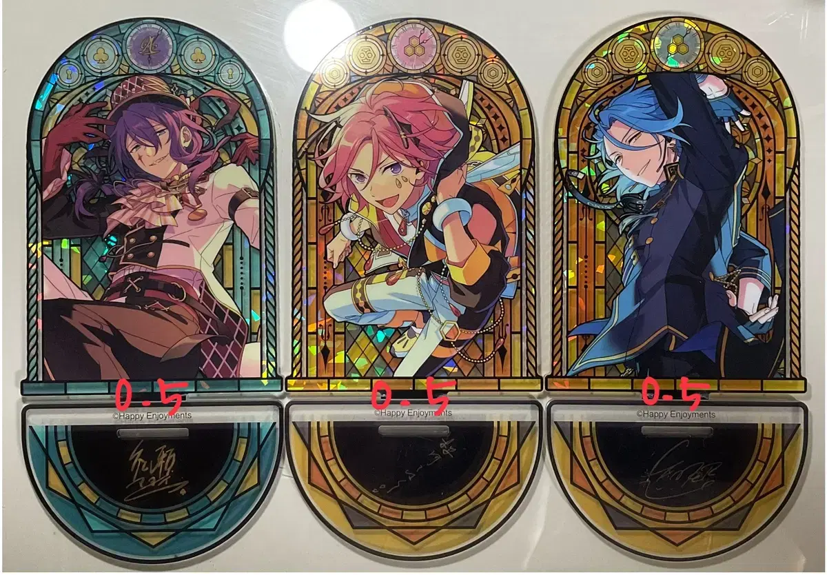 Angsta Stained Glass 2nd Edition Mayoi Kohaku HIMERU WTS