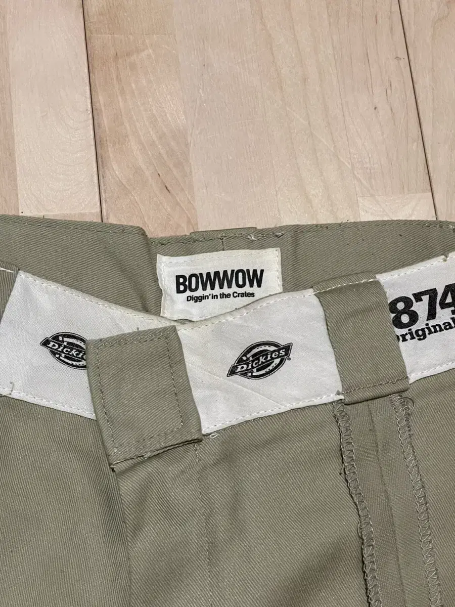 Dickies Reverse Cotton Pants (REMAKE)