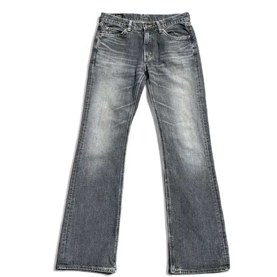 japan lee riders stone denim boot cut