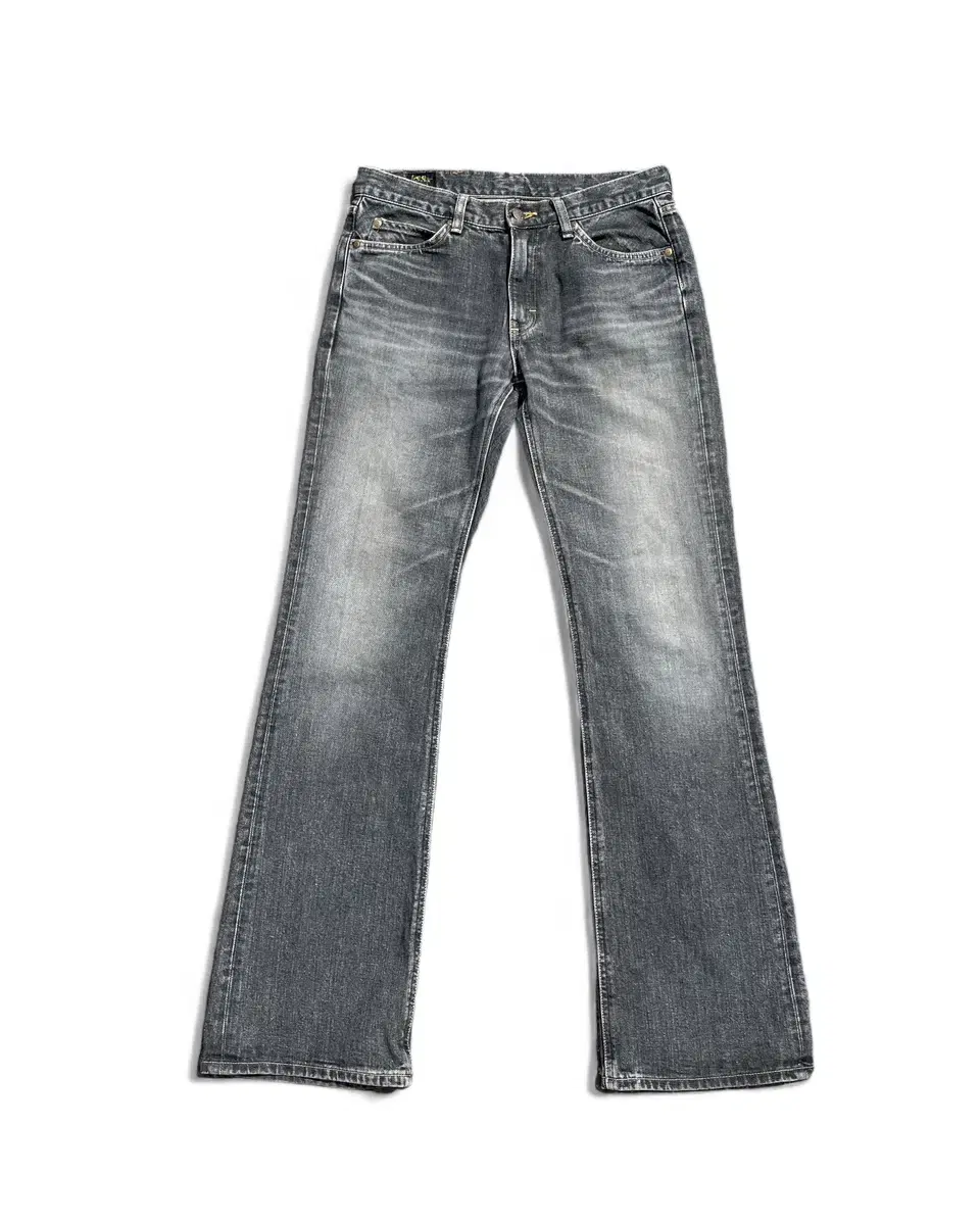 japan lee riders stone denim boot cut