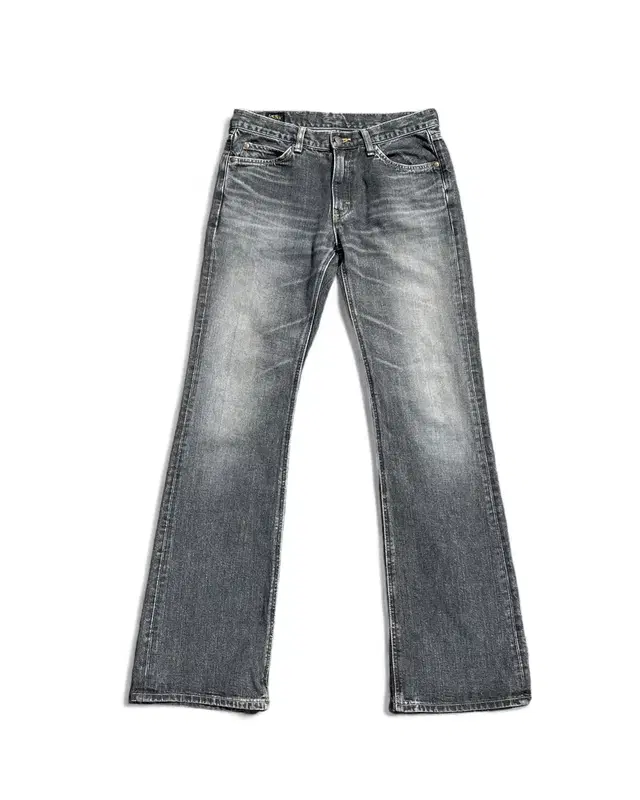 japan lee riders stone denim boot cut