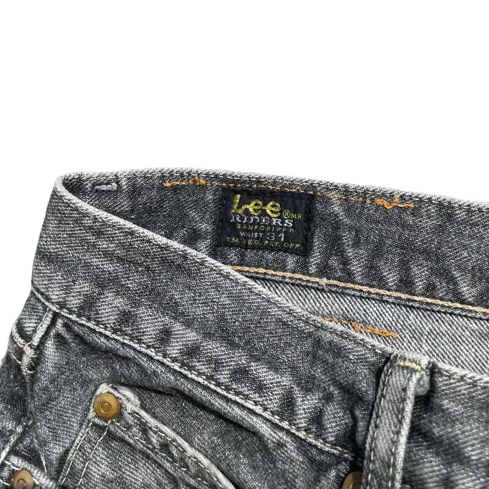 japan lee riders stone denim boot cut