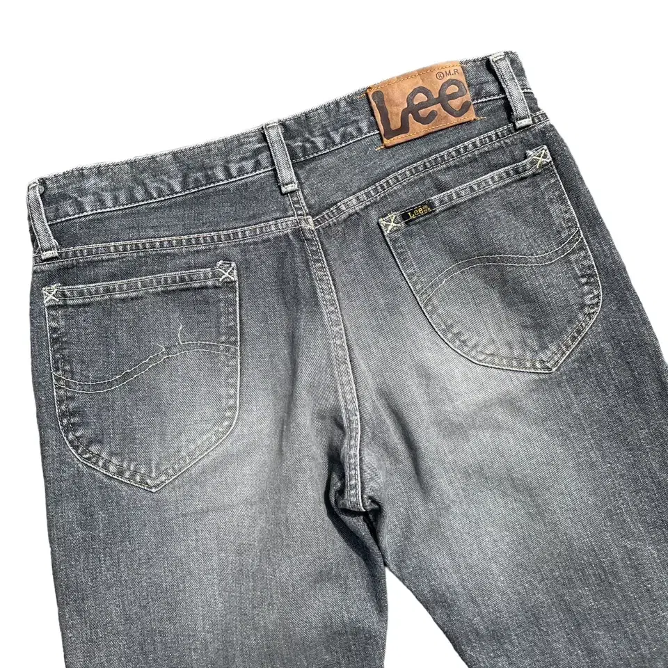 japan lee riders stone denim boot cut