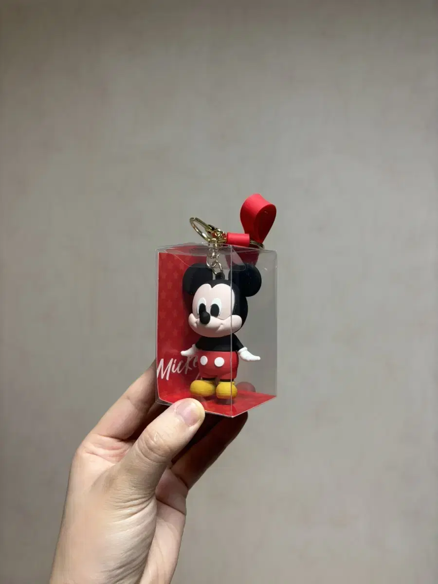 Genuine Disney Mickey Mouse keyring for sale : )