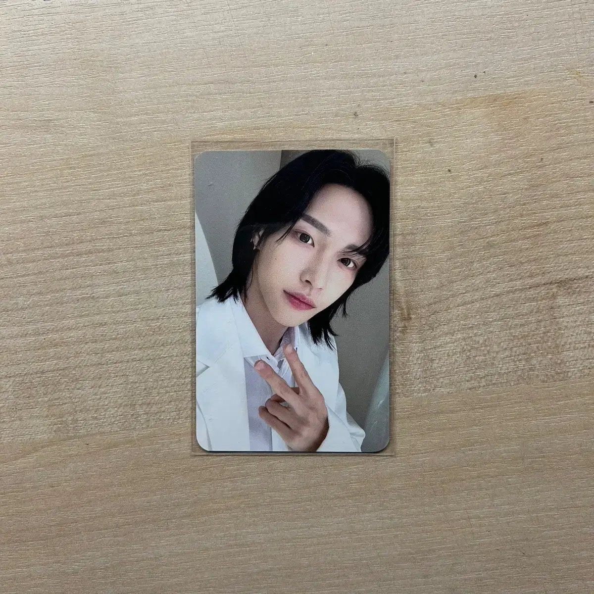 Rize wonbin Valentine's Candle photocard WTS