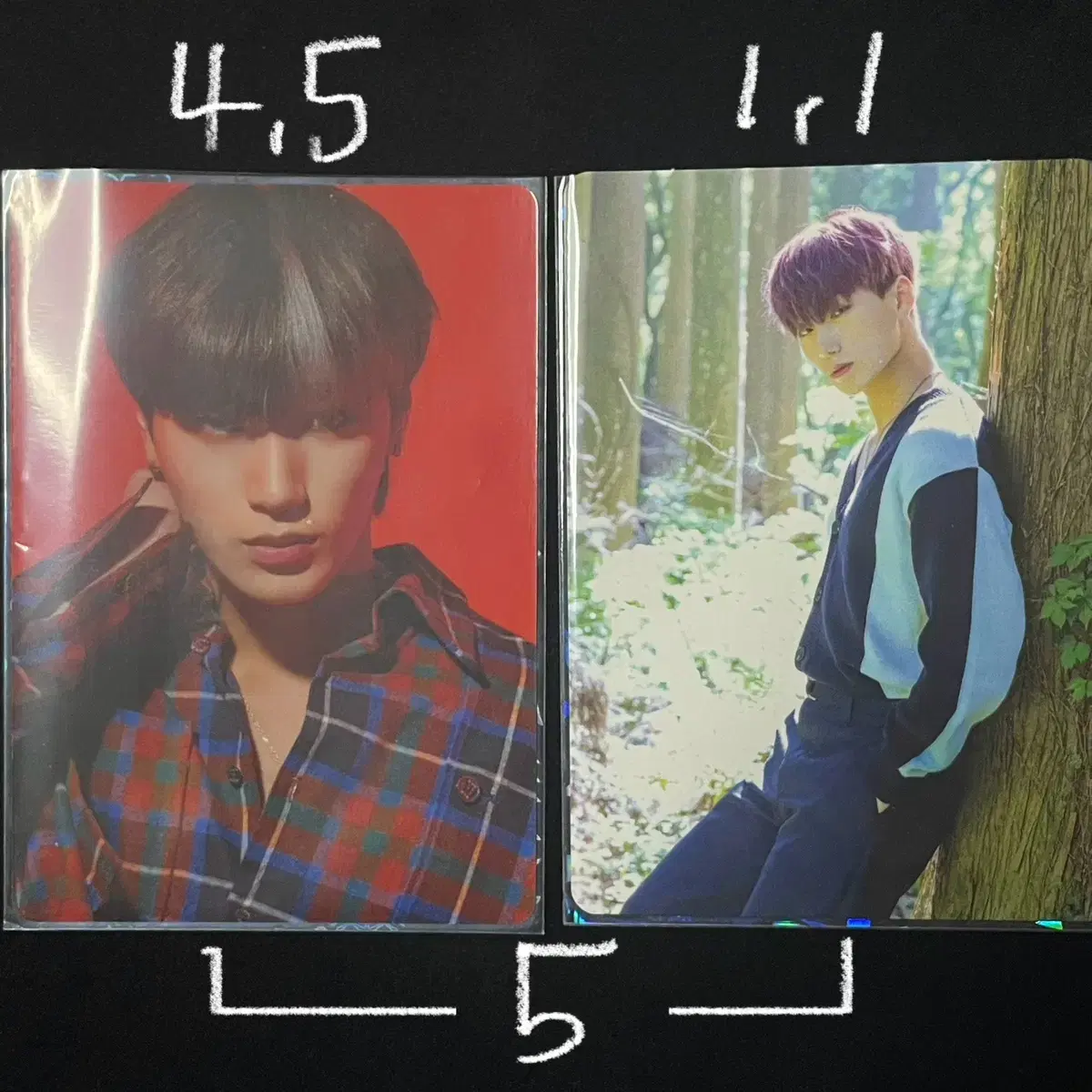 Ateez choi san photocard wts Anser Dreamers