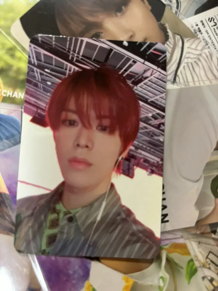 Yuta Privileged Photocard